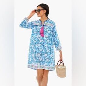 SZ Blockprints Floral Leyla Dress